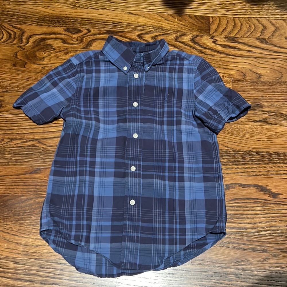 Ralph Lauren 4 4T boy shirt